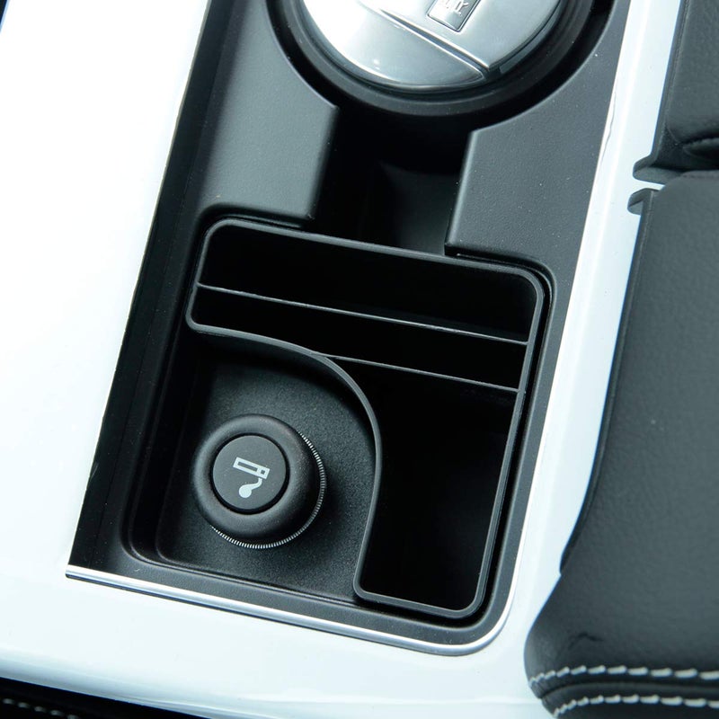 METYOUCAR Plastic Central Console Storage Box Cup Holder Accessory for Land Rover Range Rover Velar 2017 2018 2019 2020 2021 - Image 3